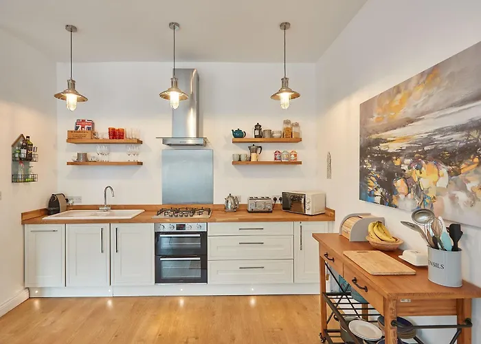 Centre 3-bed 3-bath Διαμέρισμα Saltburn-by-the-Sea